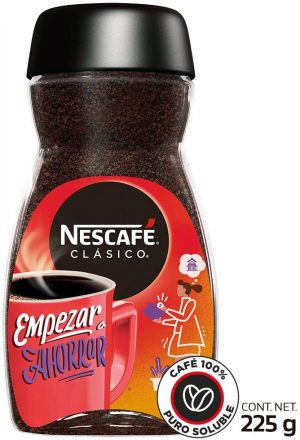 Nescafé Clasico, Café Soluble, 225 g