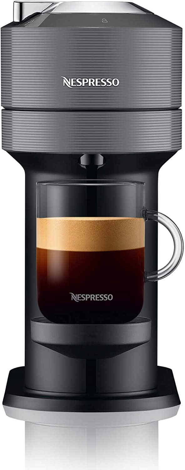 Nespresso, Nueva Cafetera Vertuo Next, Color Dark Grey (Incluye Obsequio de  12 Cápsulas de Café) - Mi Café Nuestro Café