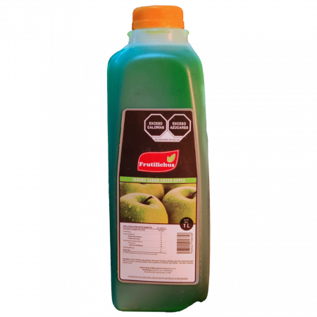 pulpa de manzana verde 1 litro