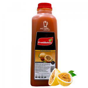 Pulpa sabor maracuya de 1 litro frutilichus