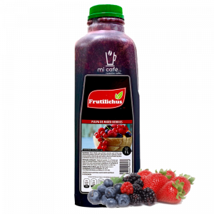 Pulpa de 1 litro sabor mix berries frutilichus
