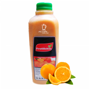 Concentrado de jugo de naranja de 1 litro Frutilichus