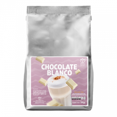 Chocolate Blanco 1 Kg Ricco Aroma