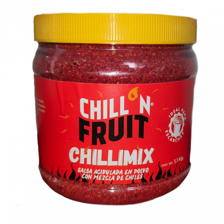 Chile en Polvo para Escarchar Chillin Fruit