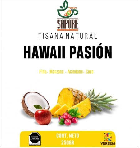 tisana frutal piña coco