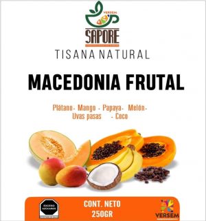tisana frutal macedonia frutal